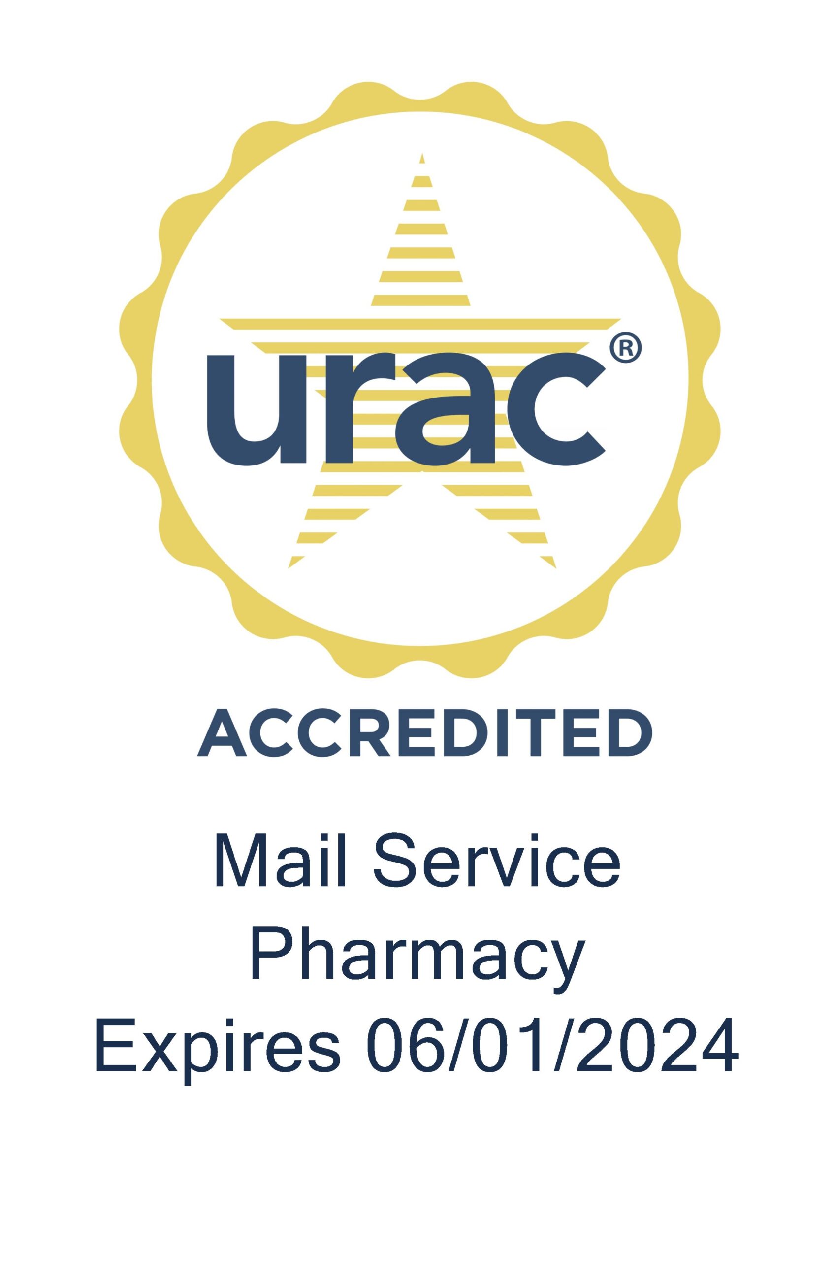 accredited mail order pharmacy, URAC