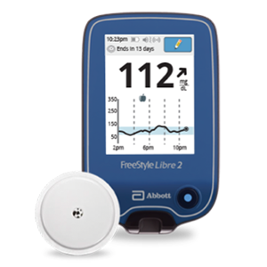 FreeStyle Libre continuous glucose monitoring systems, FreeStyle Libre 2