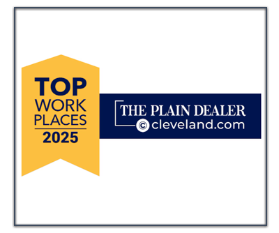 2025 Top Work Place Award